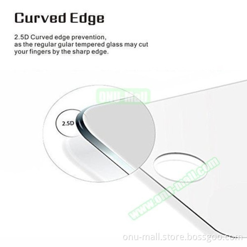 China Wholesale Price 0.33mm 2.5D Protective Tempered Glass Screen Protector for Lenovo A5000